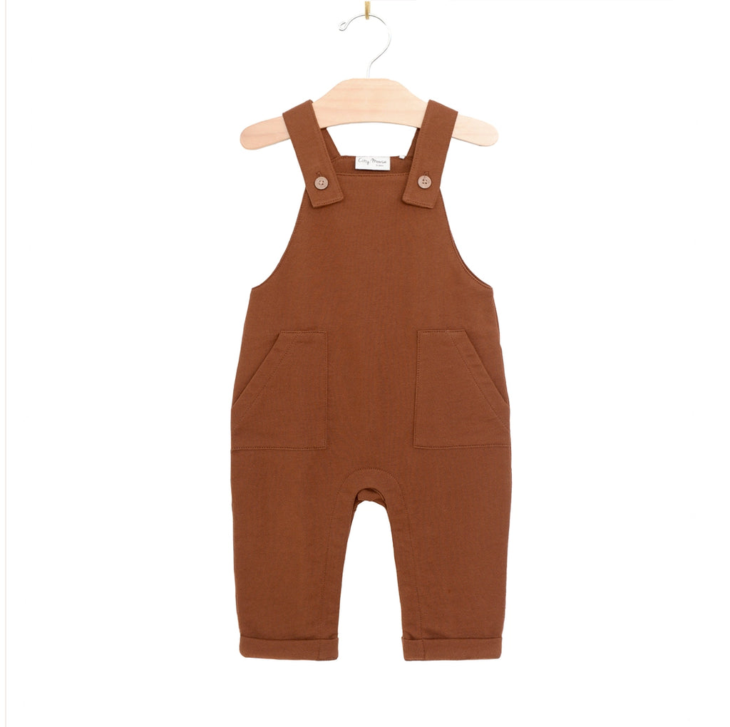 Pocket Overall - Rust