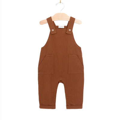 Pocket Overall - Rust