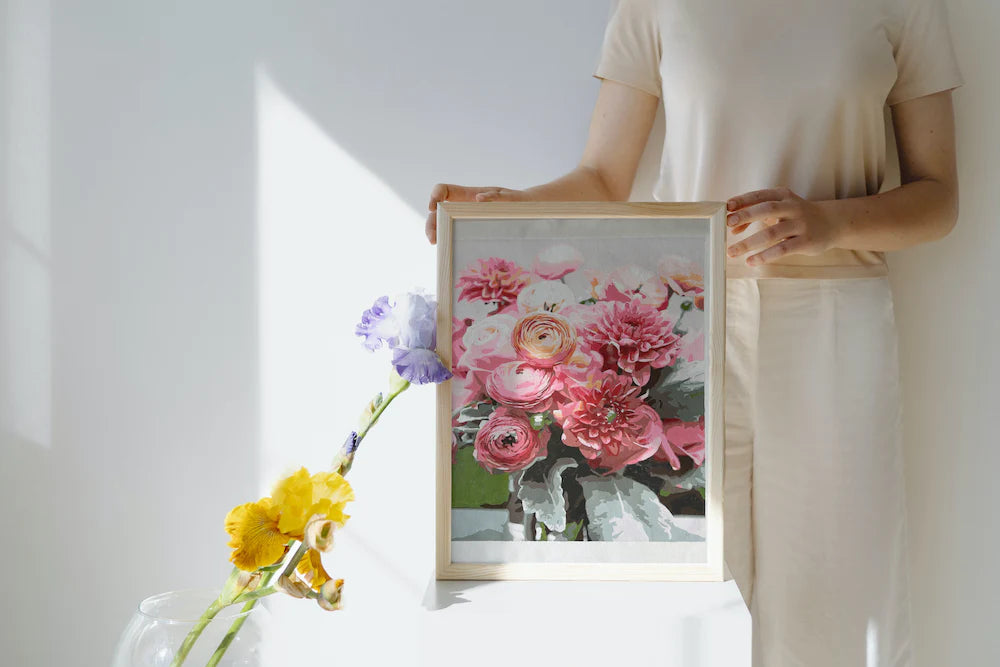 BLUSHING BLOOMS