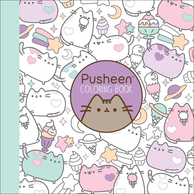 Pusheen Coloring Book By Claire Belton