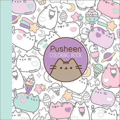 Pusheen Coloring Book By Claire Belton