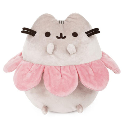 Pusheen Pink Flower Petals 9.5