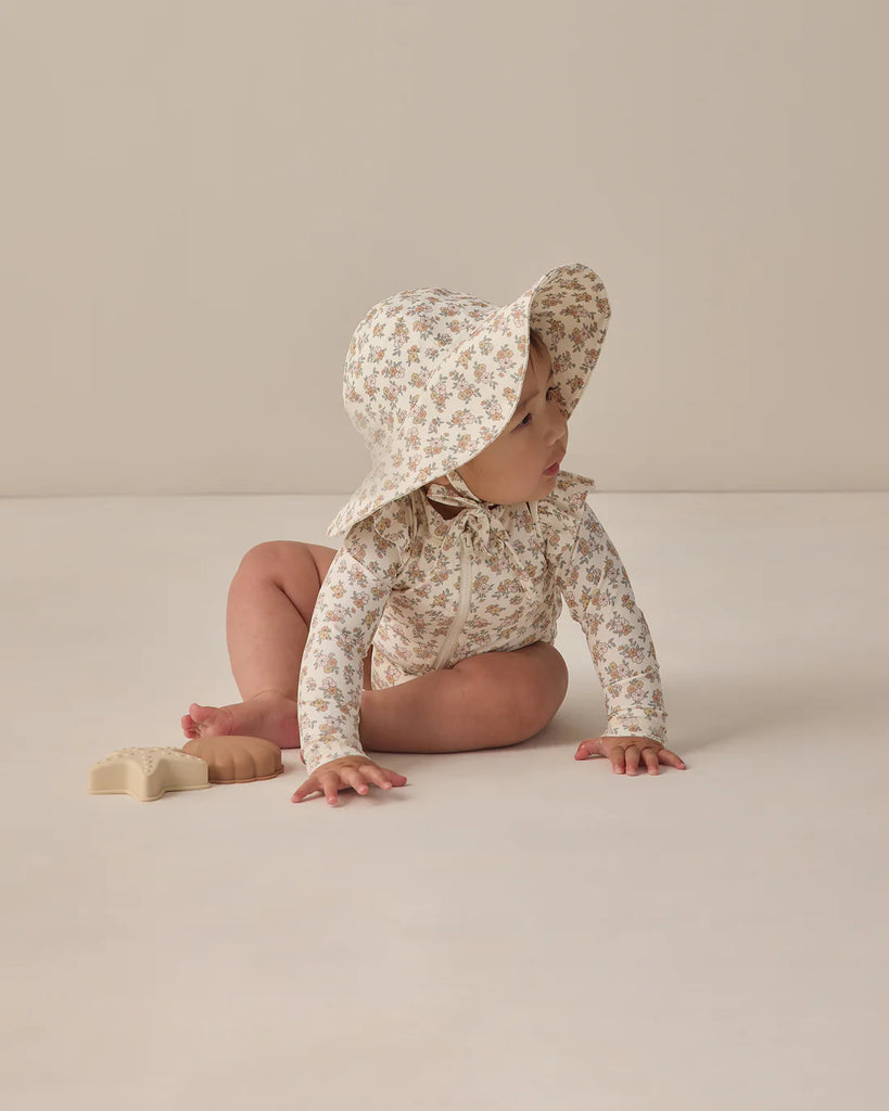 Byron Rashguard One-Piece Wildflower