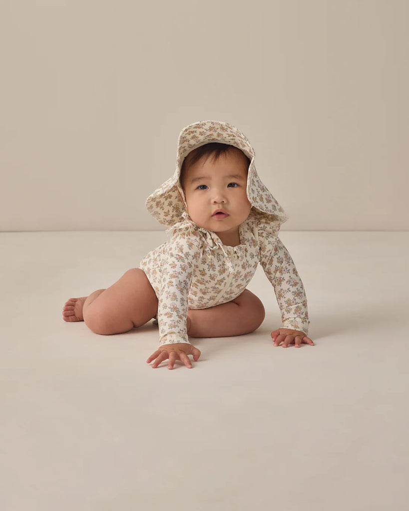 Byron Rashguard One-Piece Wildflower