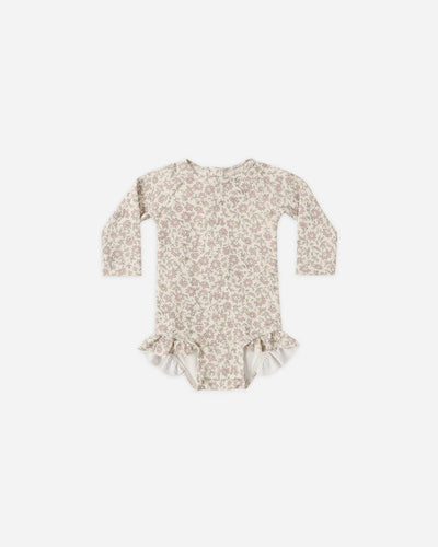 Olivia Rashguard One-Piece Dahlia