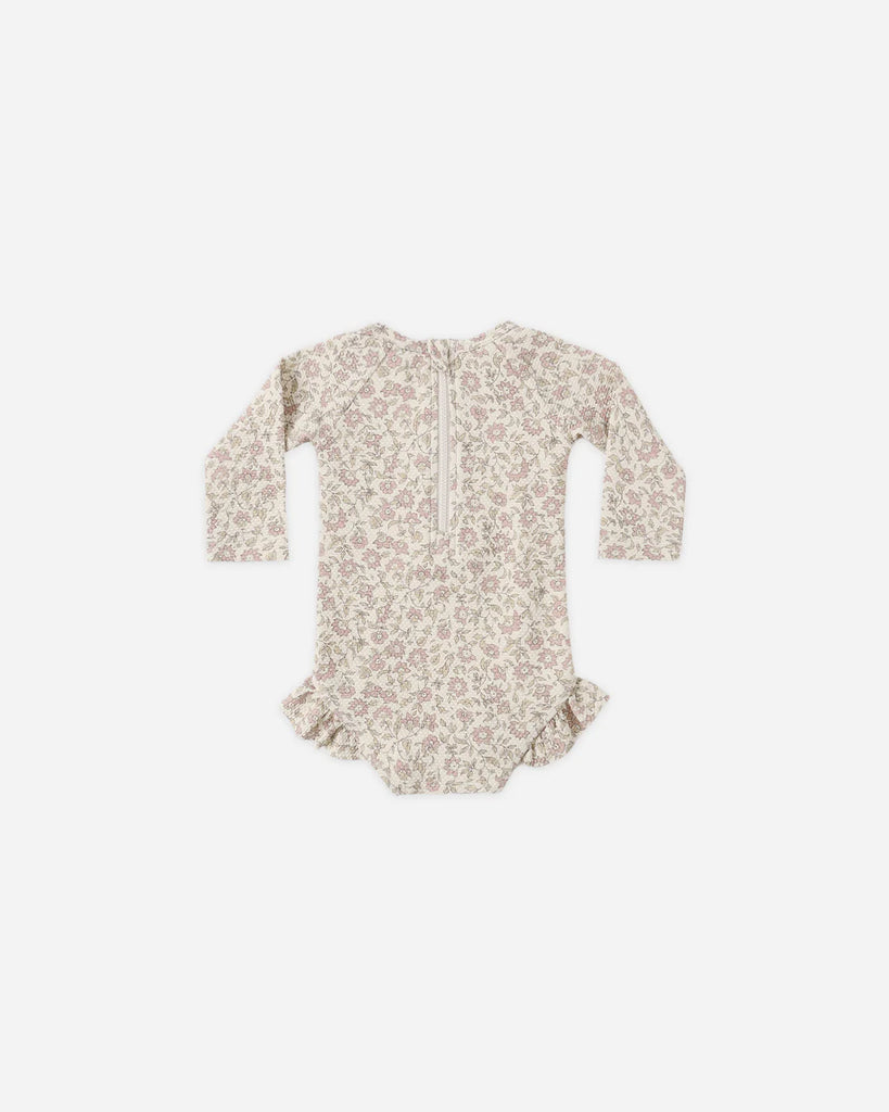 Olivia Rashguard One-Piece Dahlia