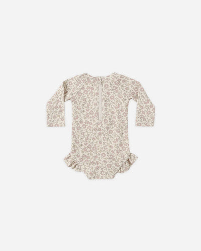 Olivia Rashguard One-Piece Dahlia
