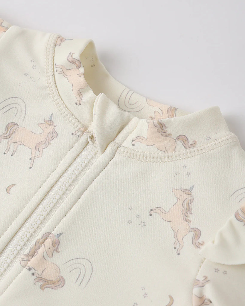 Byron Rashguard One-Piece Unicorns