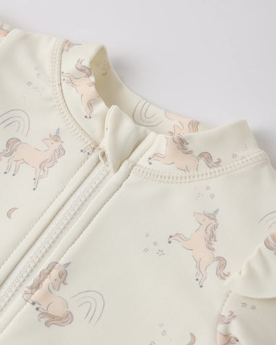 Byron Rashguard One-Piece Unicorns