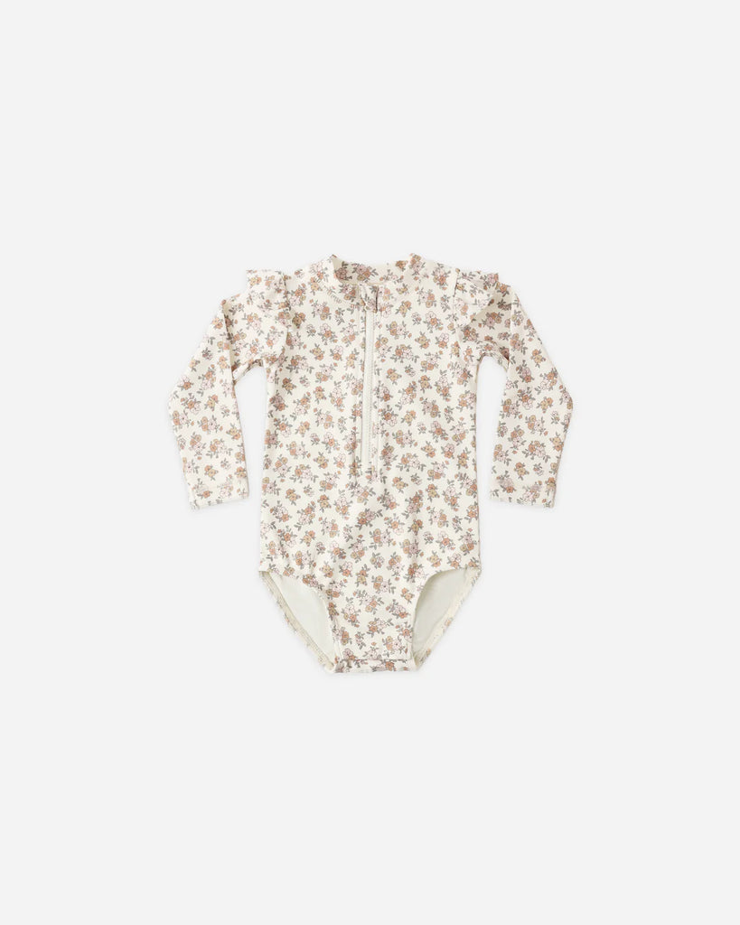 Byron Rashguard One-Piece Wildflower