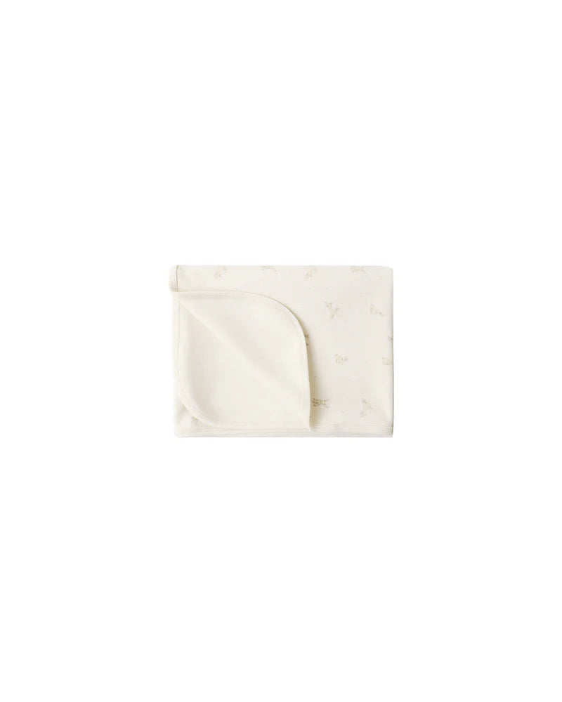 Organic Cotton Swaddle - Quincy Mae