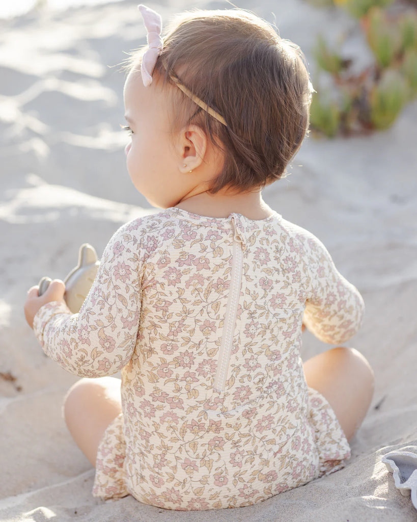 Olivia Rashguard One-Piece Dahlia