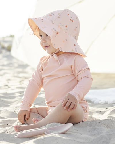 Girls Rashguard Blush