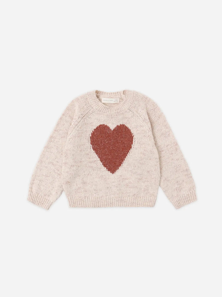 Knit Sweater Red Heart