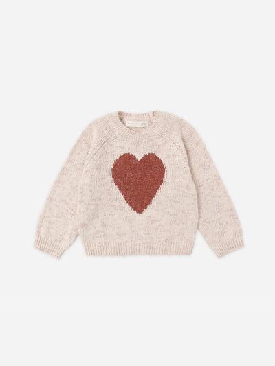 Knit Sweater Red Heart