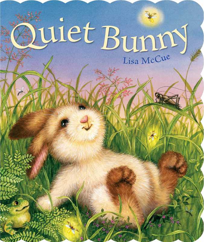 Quiet Bunny Book