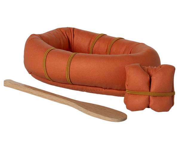 Rubber boat, Mouse