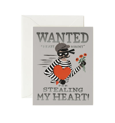 Heart Bandit Silver Card