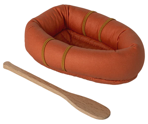 Rubber boat, Mouse