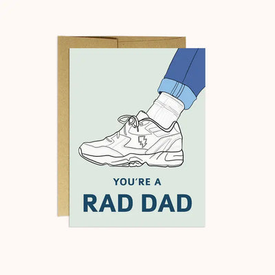 RAD DAD CARD