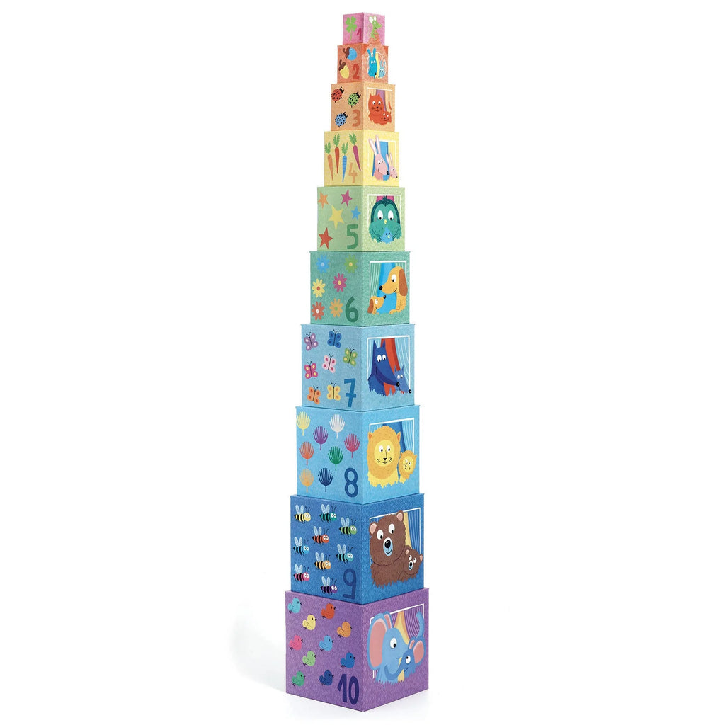 RAINBOW NEST AND STACK BLOCKS