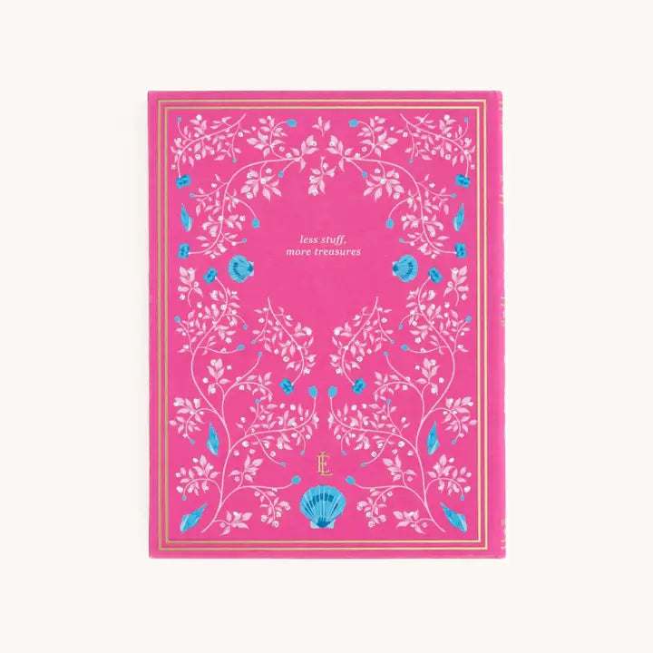 LINEN JOURNAL- RASPBERRY