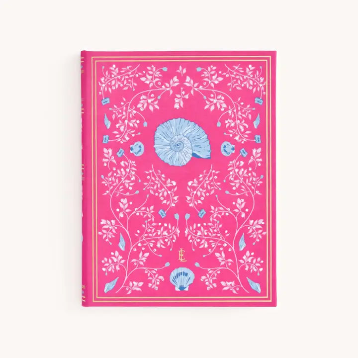 LINEN JOURNAL- RASPBERRY