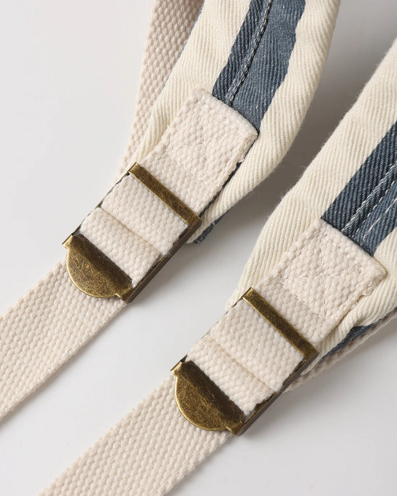 Mini Backpack Navy Stripe