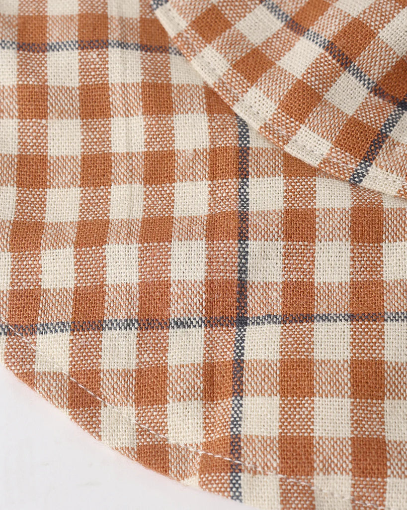 Floppy Sun Hat Poppy Gingham