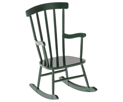 Rocking Chair, Mouse - Dark Green