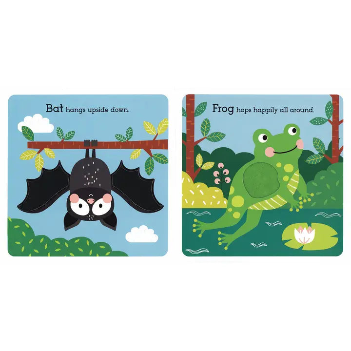 Read, Touch, Discover: Wonderful Wildlife