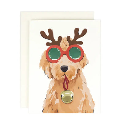 REINDEER DOODLE | BOXED SET OF 8 CARDS