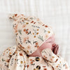 Knit Top Knot Hat - Lou Lou