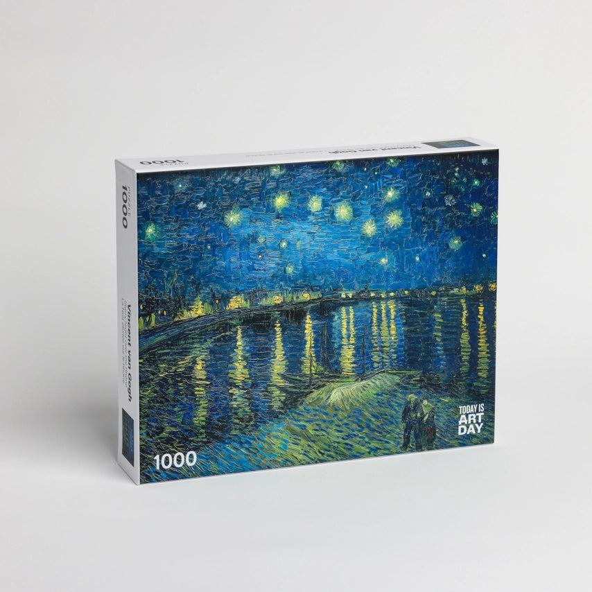 PUZZLE - VINCENT VAN GOGH - STARRY NIGHT OVER THE RHONE