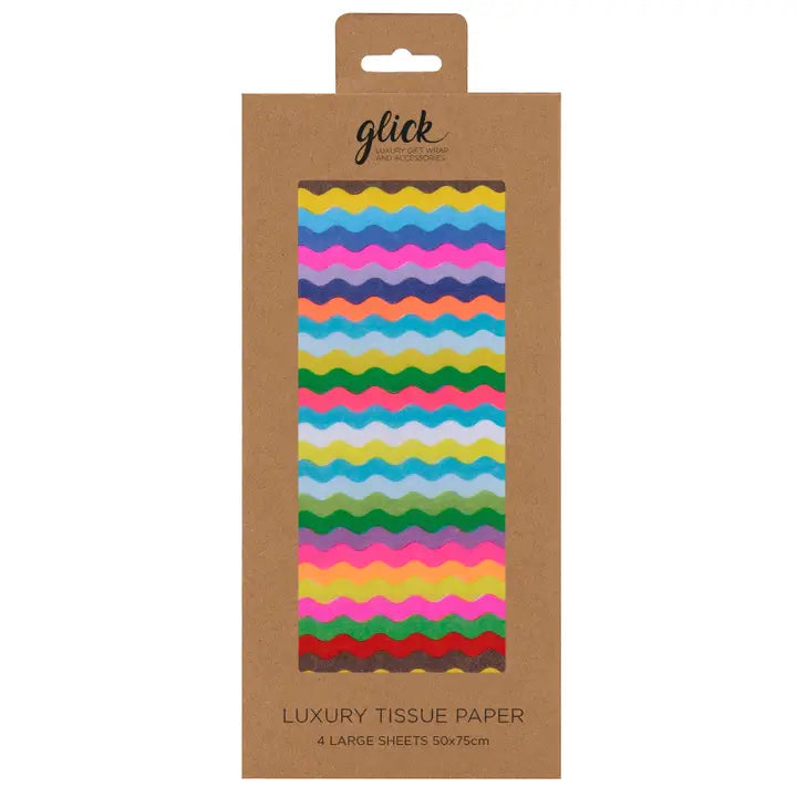 TISSUE PAPER - COLOR HUB RIC RAC