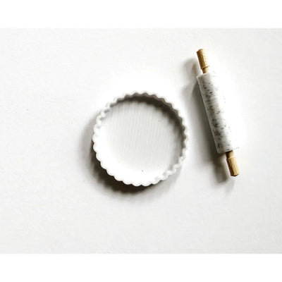Miniature Pie Dish & Rolling Pin Set