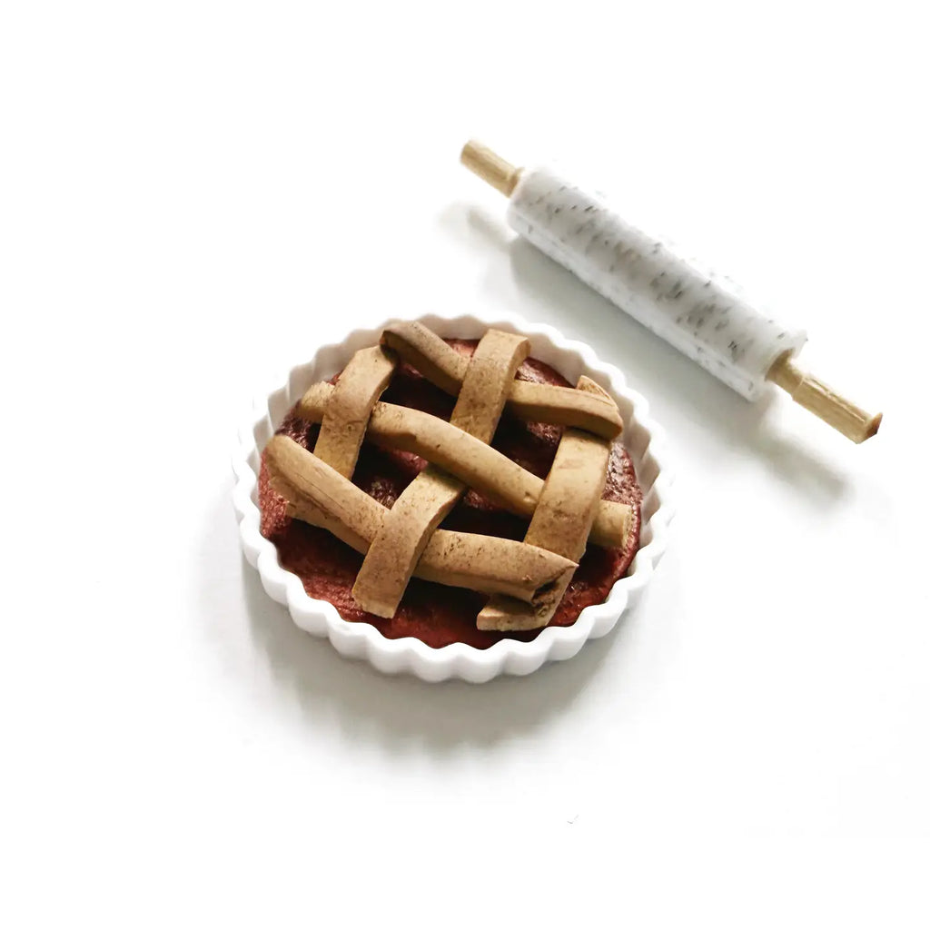 Miniature Pie Dish & Rolling Pin Set