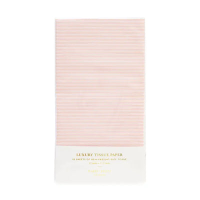 TISSUE PAPER, ROSE STRIPE