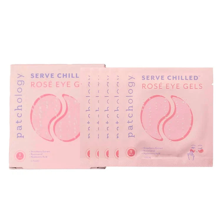 Patchology Serve Chilled Rose Hydrating Eye Gels
