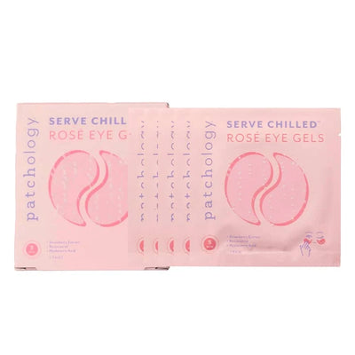 Patchology Serve Chilled Rose Hydrating Eye Gels