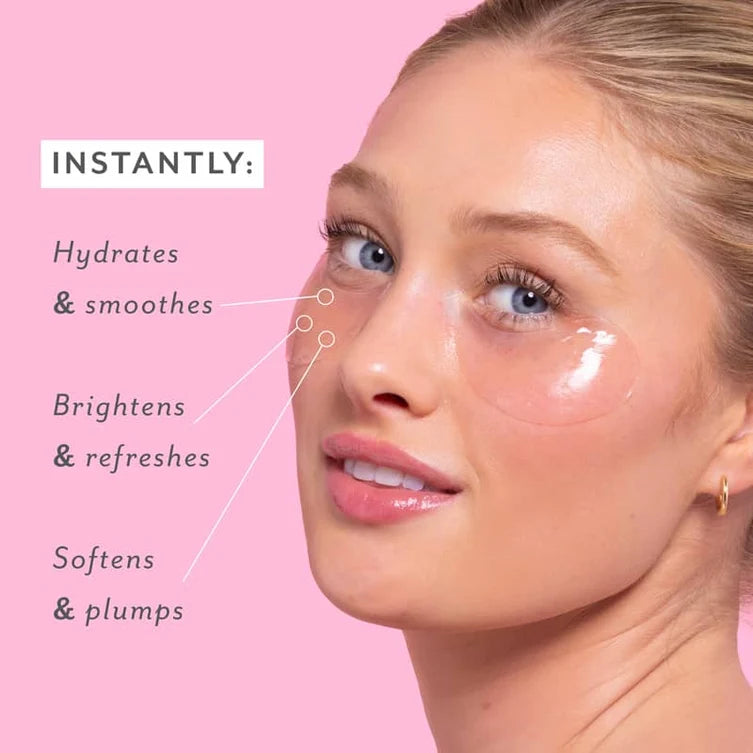 Patchology Serve Chilled Rose Hydrating Eye Gels
