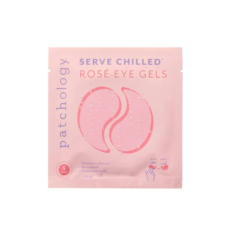 Patchology Serve Chilled Rose Hydrating Eye Gels