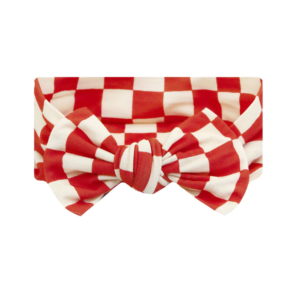Holiday Knot Headband - Lou Lou
