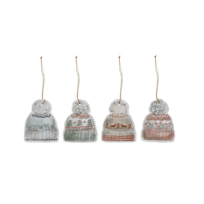 Paper Hat Gift Tags or Paper Ornaments