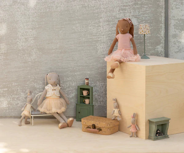 Rabbit, Micro - Ballet Suit & Skirt