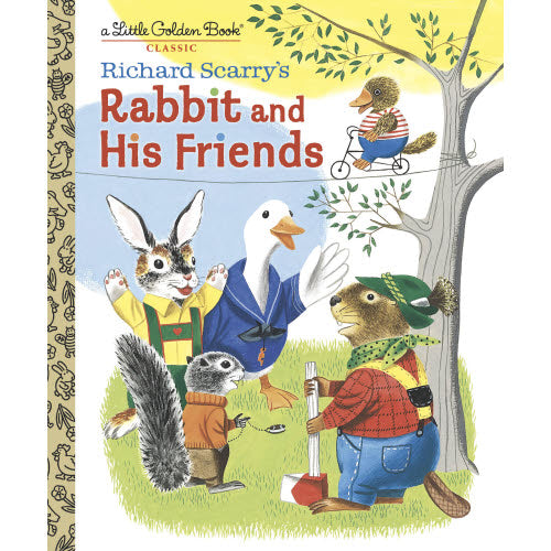 Richard Scarry's Rabbit and His Friends