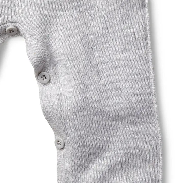 Raglan Knit Romper