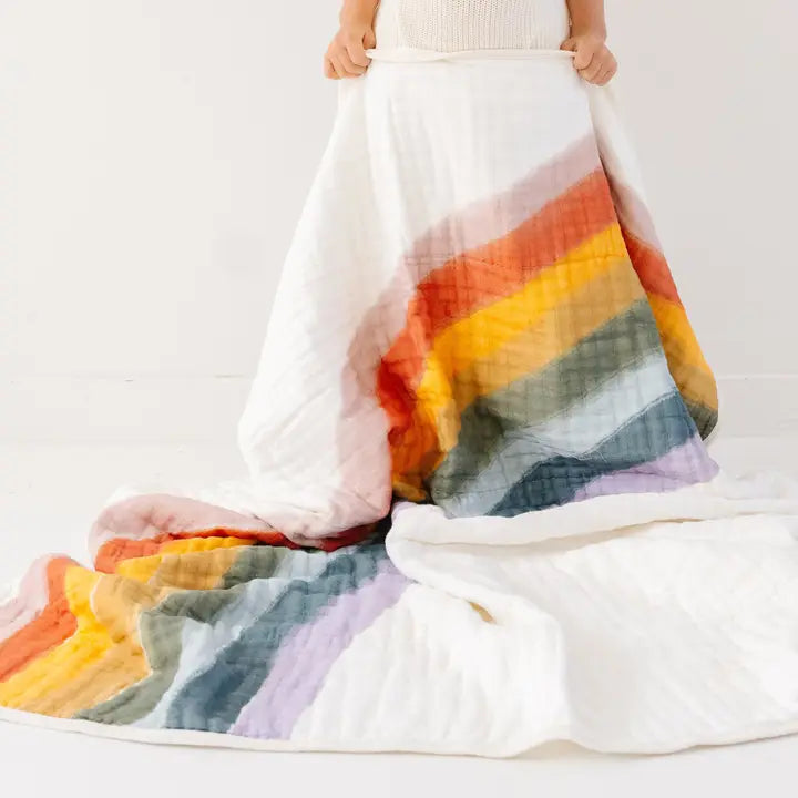 Rainbow Connection Quilt