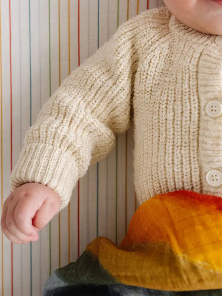 Rainbow Connection Swaddle