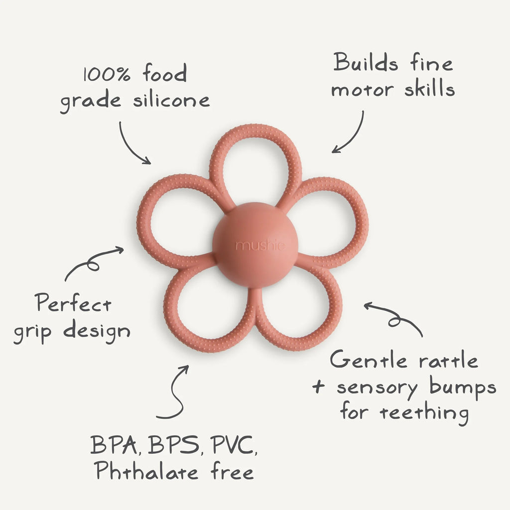 Silicone Rattle Teether